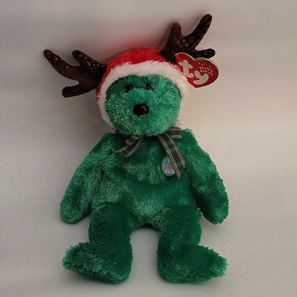 2002 TY Beanie Baby Christmas Bear